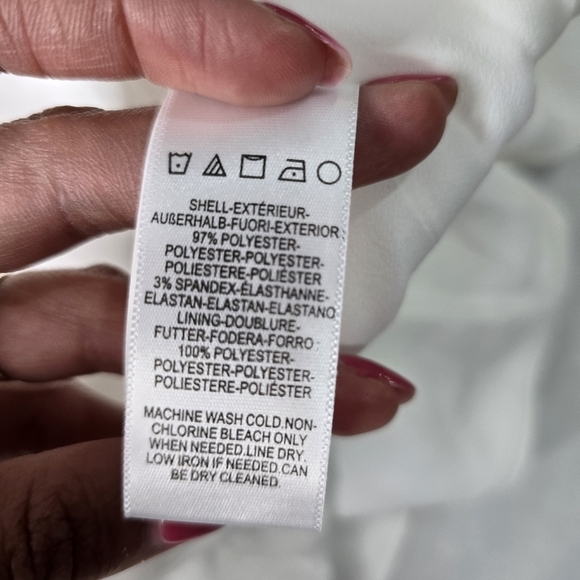 Dress the Population Mira Mini Bridal Dress NWT - Picture 13 of 14